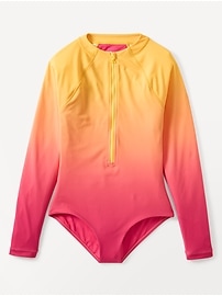 Sun Shield One Piece Rashguard
