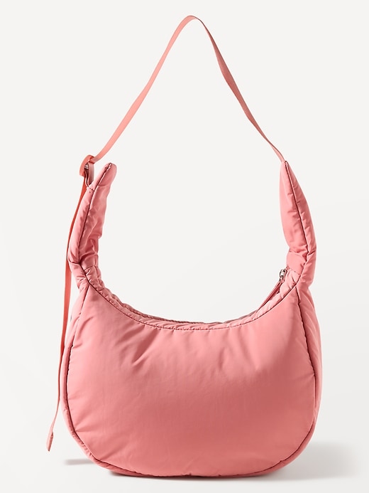 Image number 5 showing, All About Small Crossbody Hobo Bag