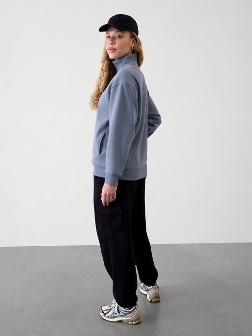 Image number 6 showing, Forever Fleece 1/4 Zip Sweatshirt