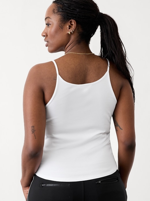 Image number 6 showing, Signature Rib Thin Strap Tank