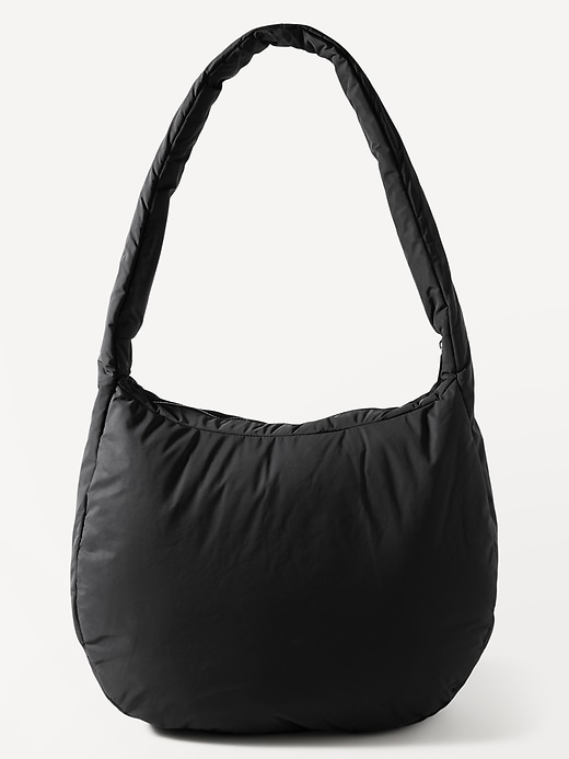 Image number 5 showing, All About Oversized Crossbody Hobo Bag