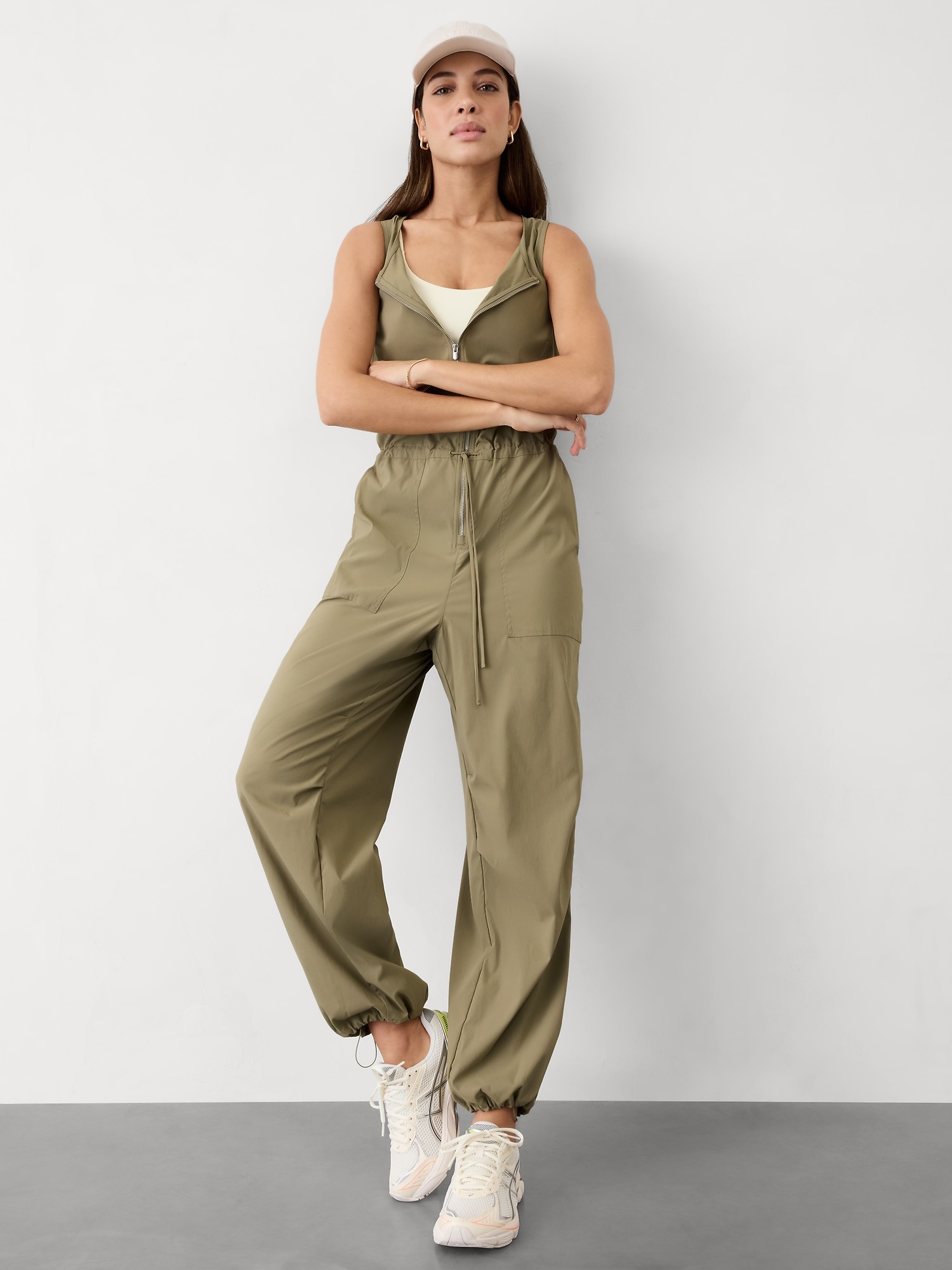 Flex Jumpsuit - Green