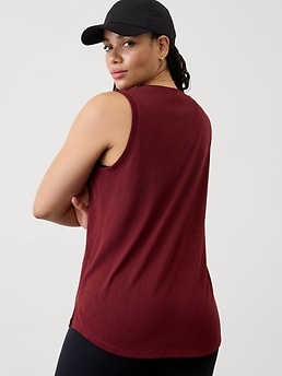 Breezy Tank - Red - image 2
