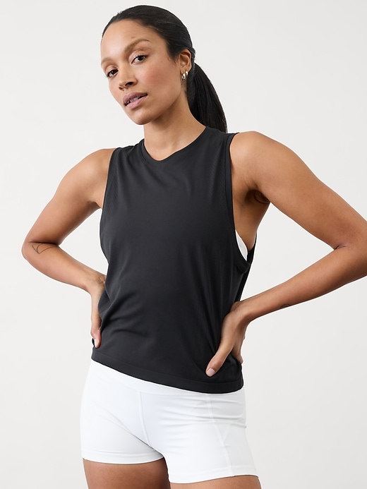 Image number 5 showing, In Motion Seamless Relaxed Tank