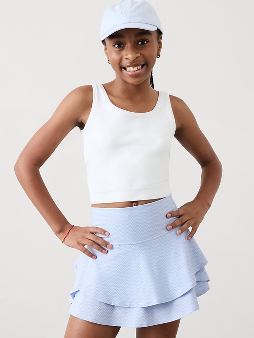 Image number 1 showing, Athleta Girl Serve Skort