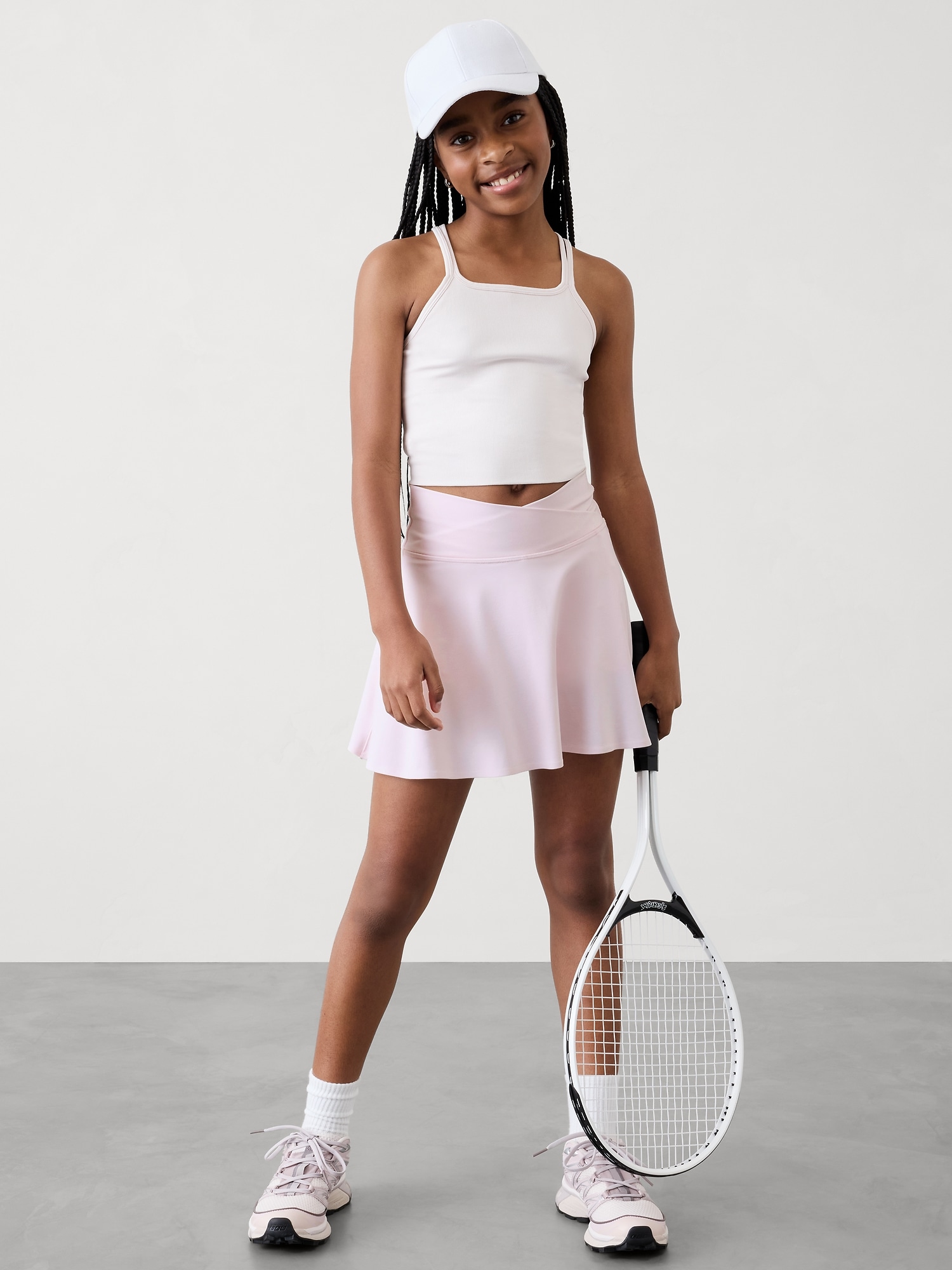 Athleta Girl Transcend Crossover Skort