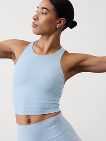 Purpose Crop Sports Bra A-C