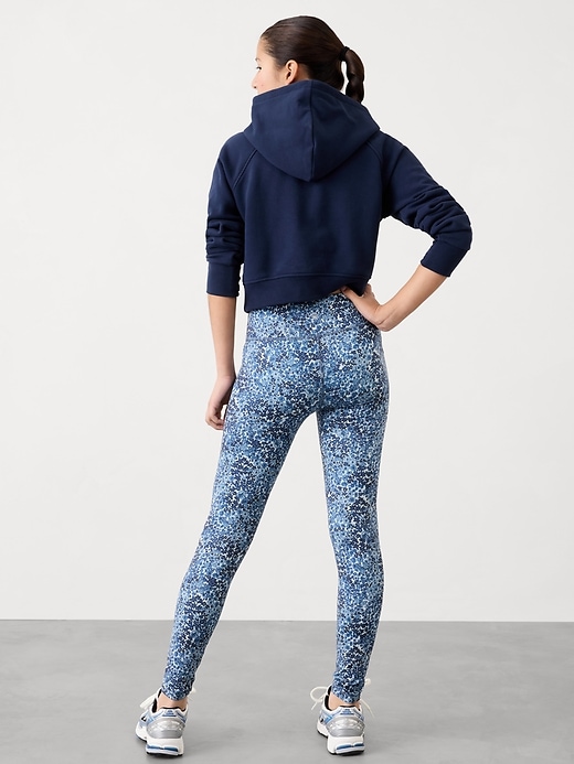 Image number 3 showing, Athleta Girl High Rise Chit Chat Legging