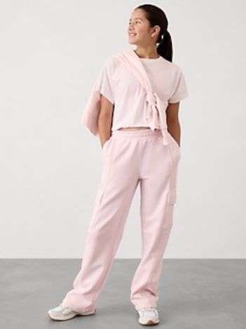 Athleta Girl All Day Cargo Straight Leg Pant