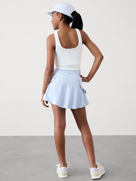 Image number 3 showing, Athleta Girl Serve Skort