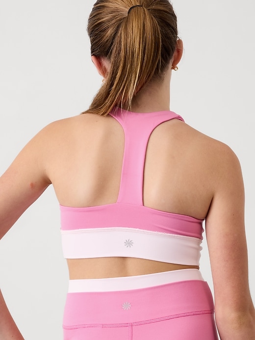 Image number 2 showing, Athleta Girl Transcend Crossover Bra