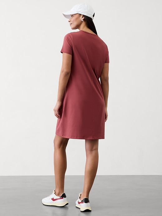 Image number 2 showing, Essential Tee Dress