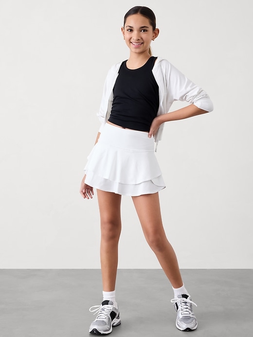 Image number 1 showing, Athleta Girl Serve Skort