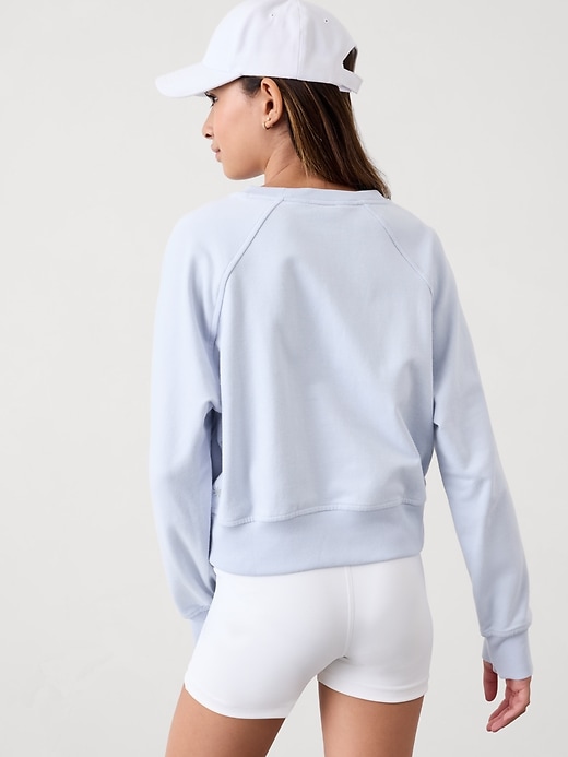 Image number 2 showing, Athleta Girl All Day Sweatshirt