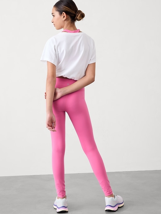 Image number 3 showing, Athleta Girl High Rise Chit Chat Legging