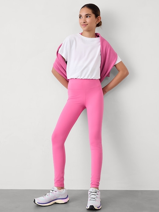 Image number 1 showing, Athleta Girl High Rise Chit Chat Legging