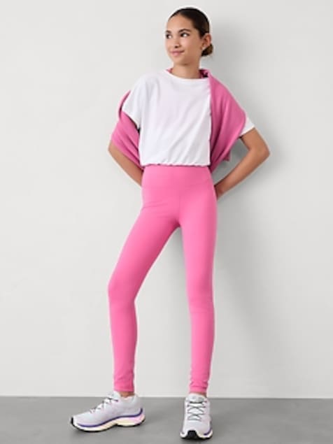 Athleta Girl High Rise Chit Chat Legging