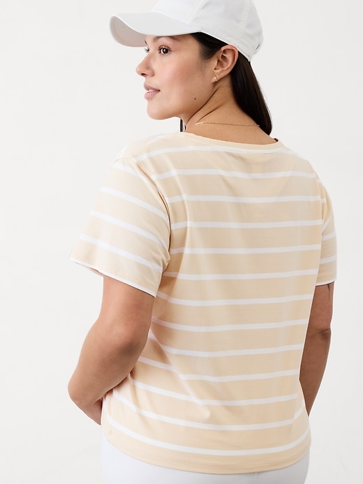 Image number 3 showing, Essential V-Neck Tee