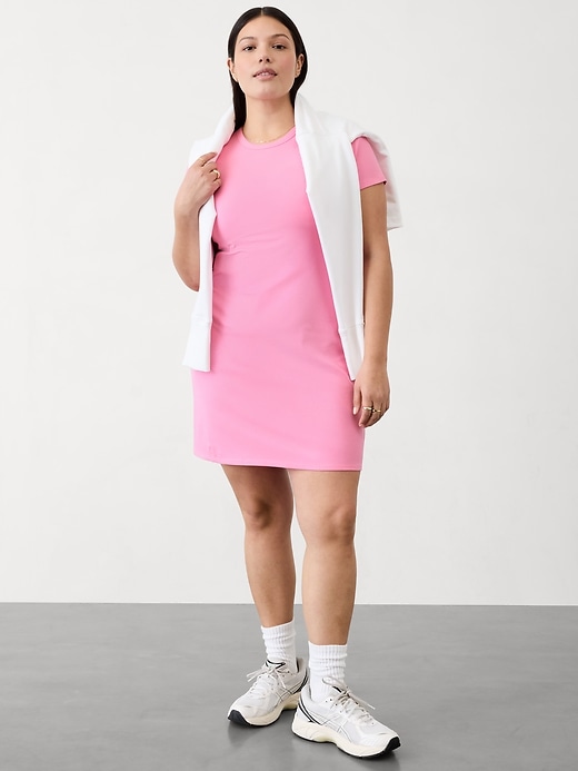 Image number 5 showing, Signature Rib Baby Tee Dress