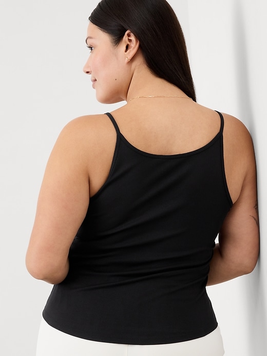 Image number 6 showing, Signature Rib Thin Strap Tank