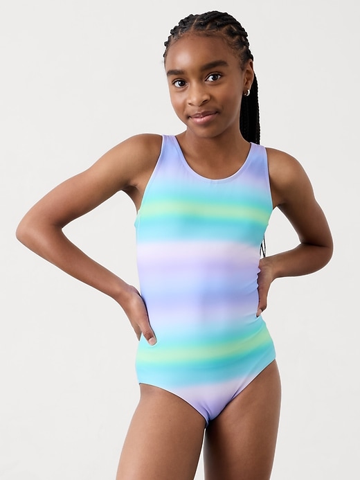 Image number 1 showing, Athleta Girl Scoop One Piece