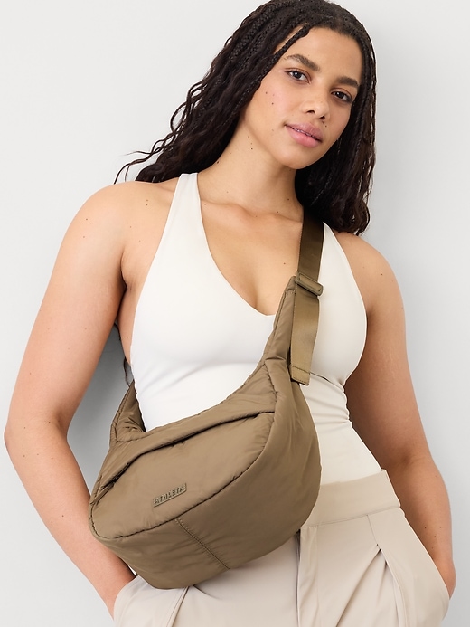 Image number 2 showing, All About Small Crossbody Hobo Bag