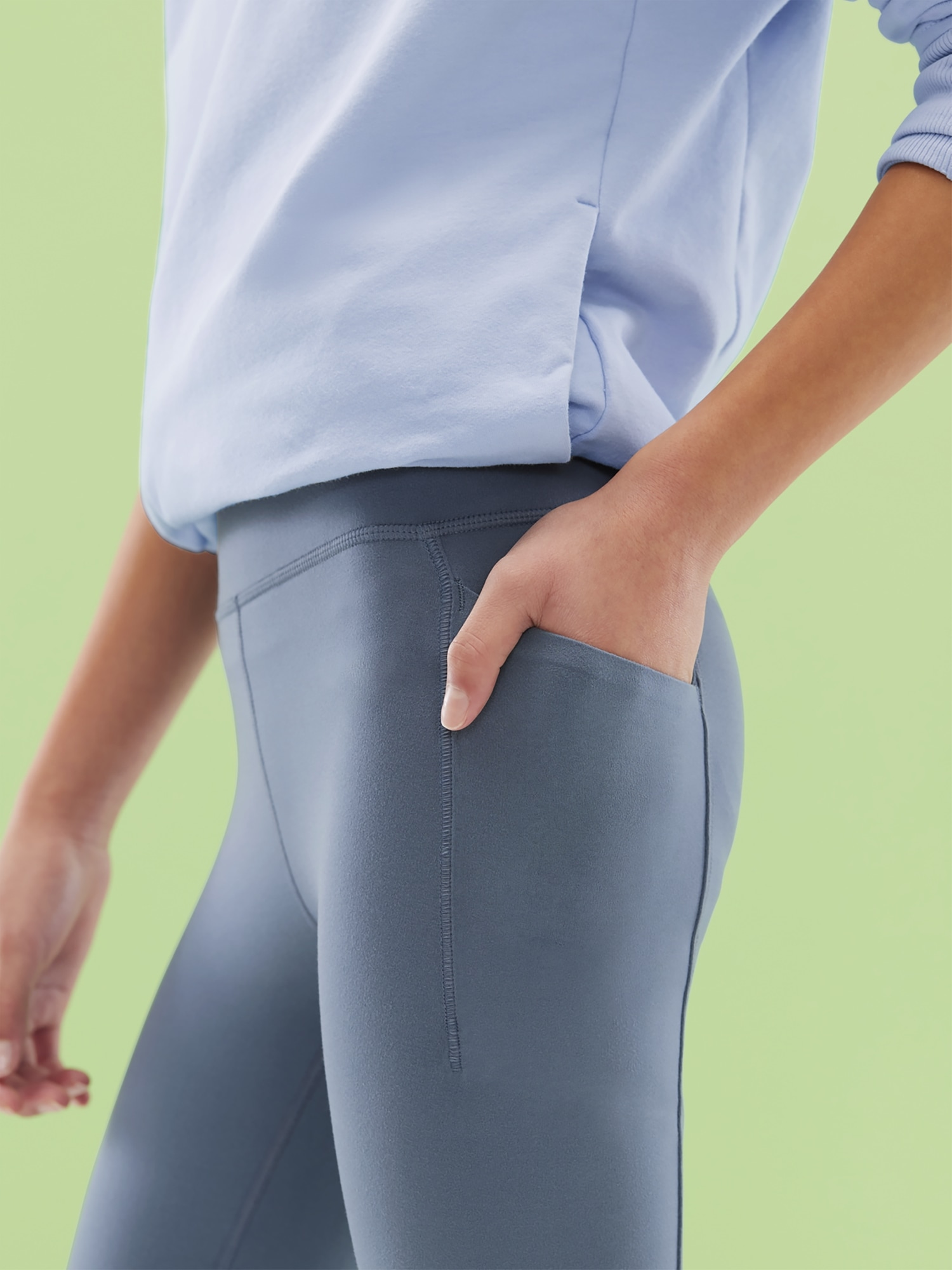 Athleta Girl High Rise Stash Your Treasures Legging | Athleta