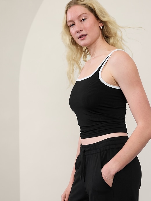 Image number 1 showing, Renew Seamless Square Neck Tank