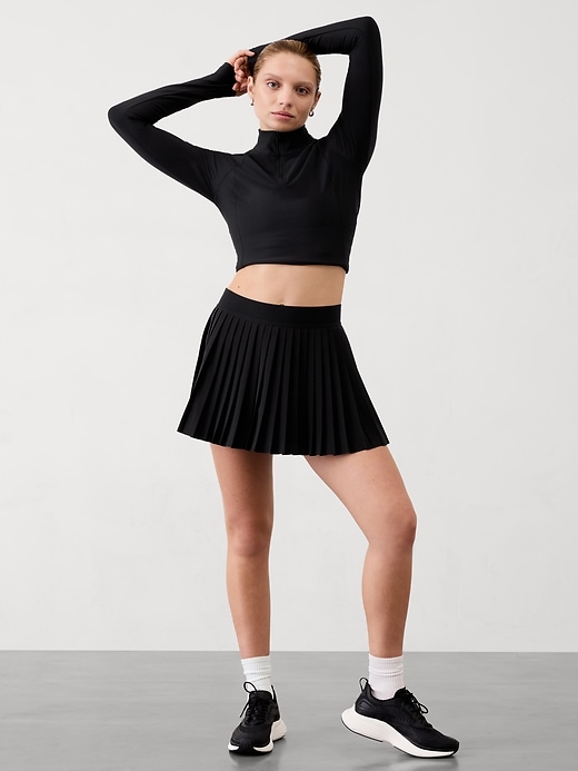 Image number 1 showing, Matchpoint Pleated Skort