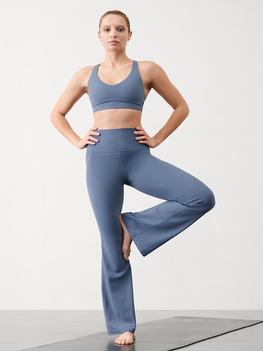 Image number 1 showing, Salutation Stash High Rise Flare Pant