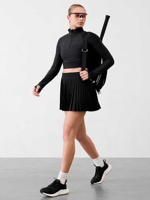 Image number 2 showing, Matchpoint Pleated Skort