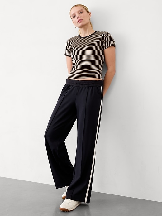 Image number 5 showing, Signature Rib Crop Tee