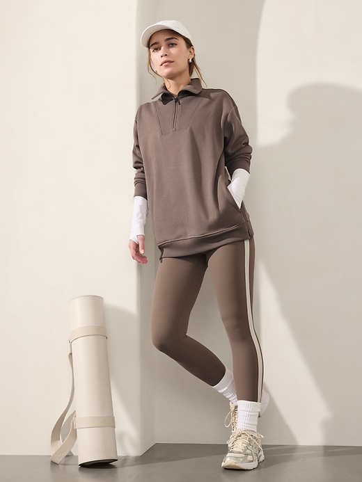 Image number 2 showing, Cozy Karma 1/2 Zip Sweatshirt