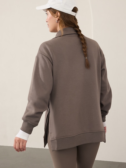 Image number 3 showing, Cozy Karma 1/2 Zip Sweatshirt