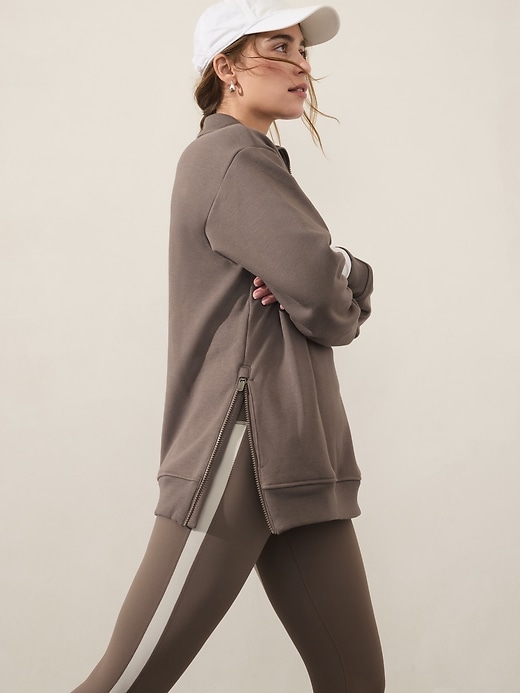 Image number 4 showing, Cozy Karma 1/2 Zip Sweatshirt