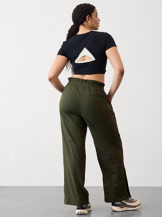 Image number 2 showing, Trekkie Parachute Pant