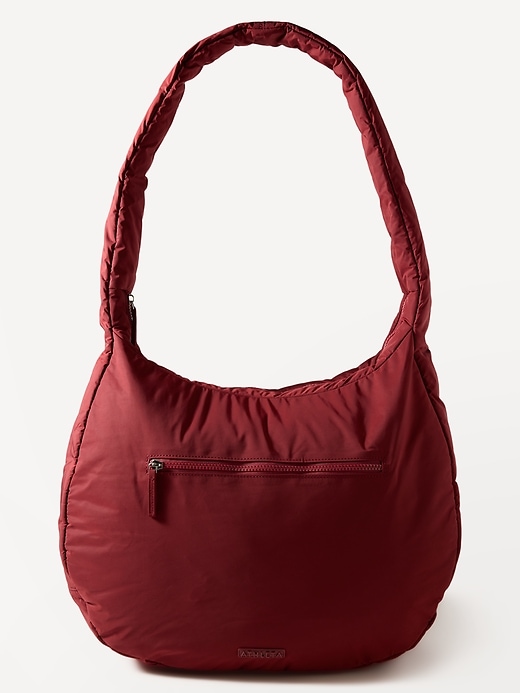 Image number 3 showing, All About Oversized Crossbody Hobo Bag