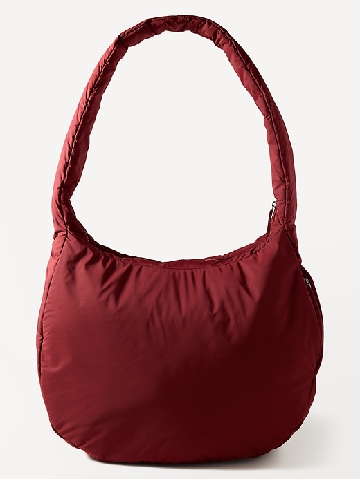 Image number 5 showing, All About Oversized Crossbody Hobo Bag