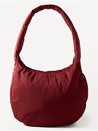 All About Oversized Crossbody Hobo Bag