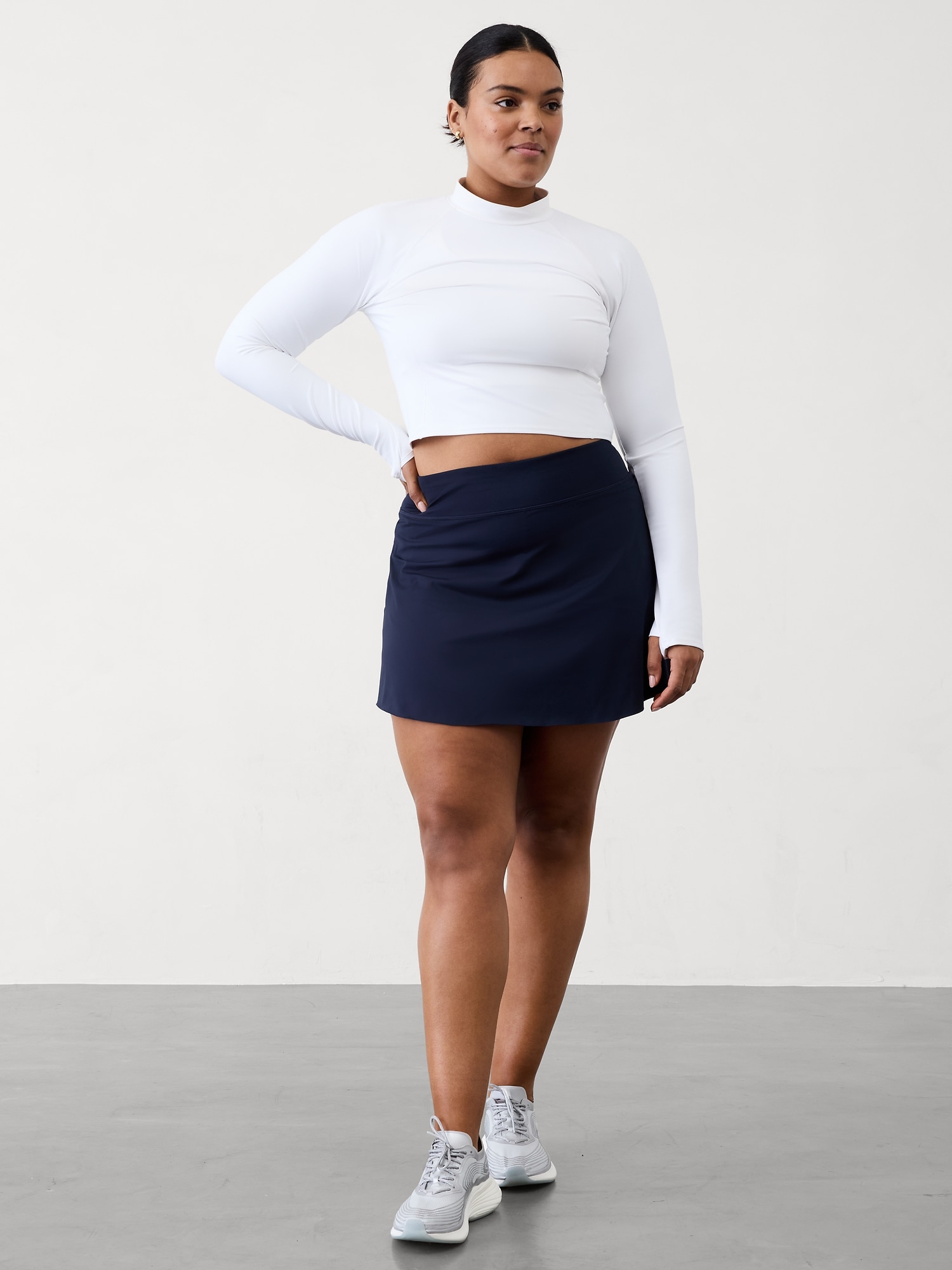 Ace High Rise 15 1/2" Skort 2.0