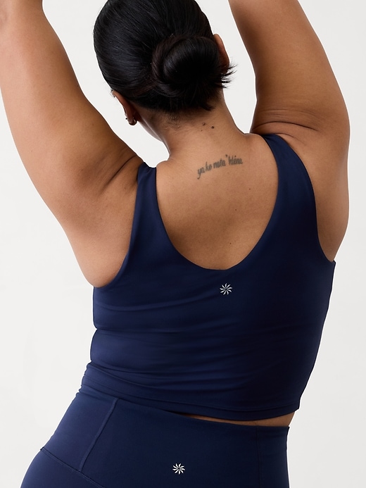 Image number 2 showing, Transcend V-Neck Crop Bra D-DD