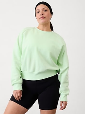 Forever Fleece Relaxed Crew Sweatshirt