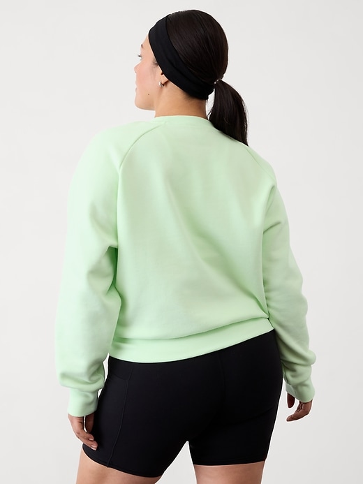 Image number 2 showing, Easy Fleece Crew Sweatshirt