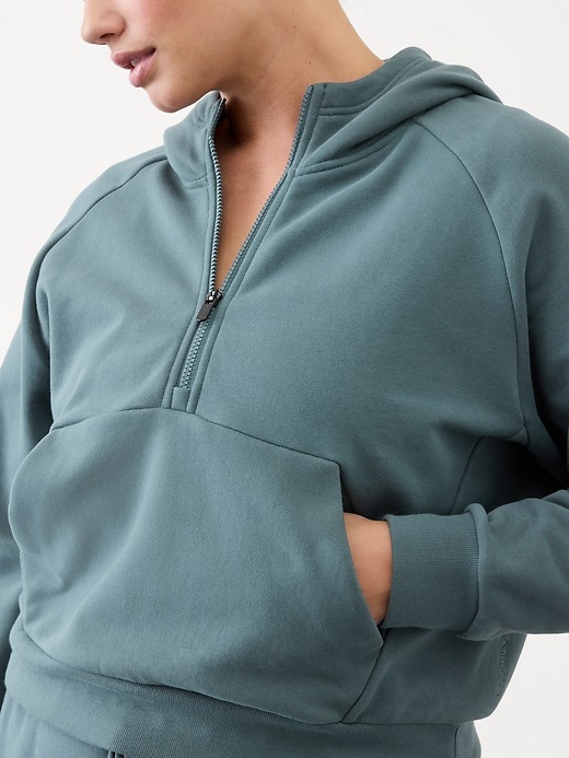 Image number 2 showing, Easy Fleece 1/2 Zip Hoodie