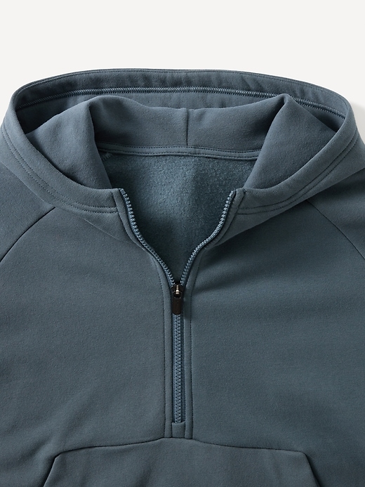 Image number 4 showing, Easy Fleece 1/2 Zip Hoodie