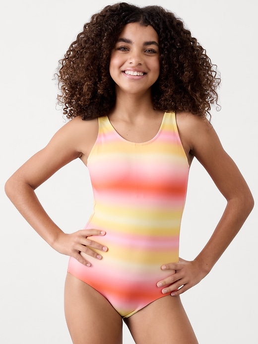 Image number 1 showing, Athleta Girl Scoop One Piece