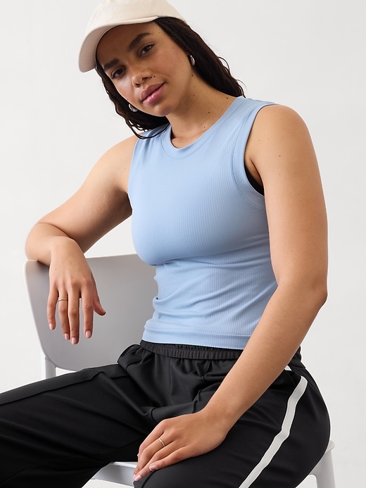 Image number 1 showing, Renew Seamless Muscle Tank