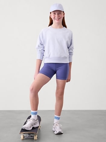 Athleta Girl Right Moves Stash 4" Bike Short
