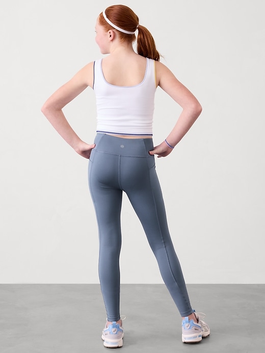 Image number 3 showing, Athleta Girl High Rise Stash Your Treasures Legging