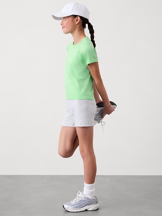 Image number 3 showing, Athleta Girl Power Up Sport Length Tee